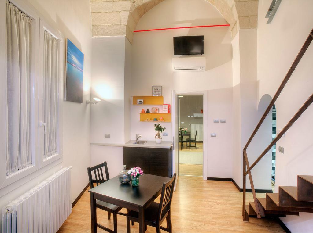 Casa Brancaccio Daire Lecce Oda fotoğraf
