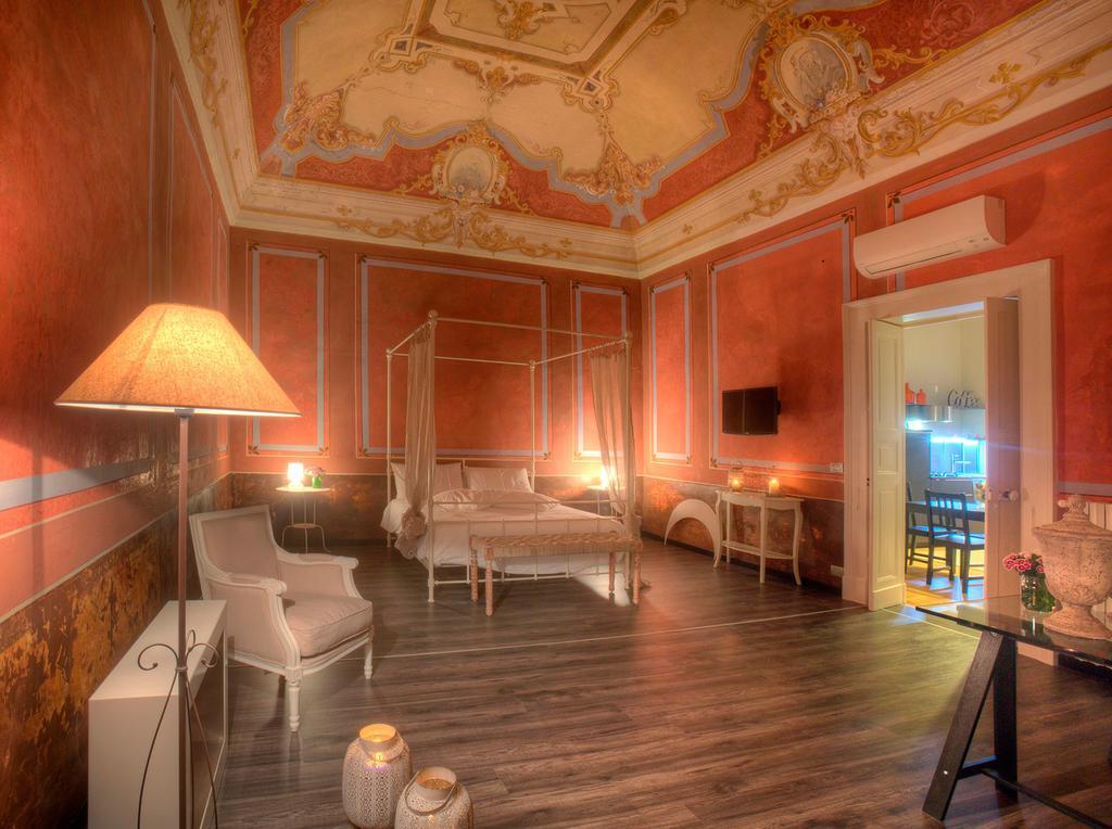 Casa Brancaccio Daire Lecce Oda fotoğraf